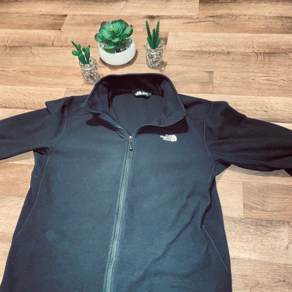 The North Face Zip Teddy Jacket - Picture 1 of 2